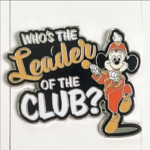 Disney Accessories - Leader of Club Pin Disney Accessories - Leader of Club Pin